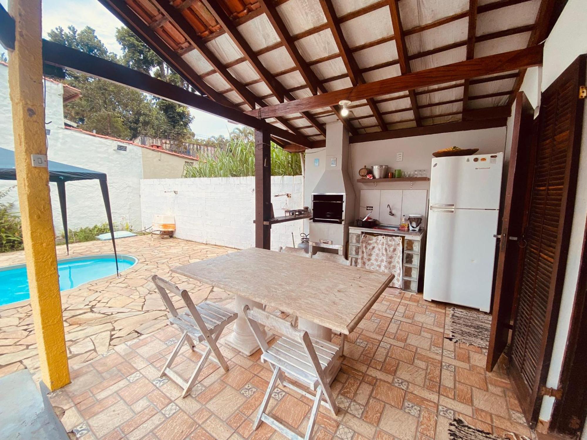 Guest House Do Tigrao Ubatuba Exterior photo