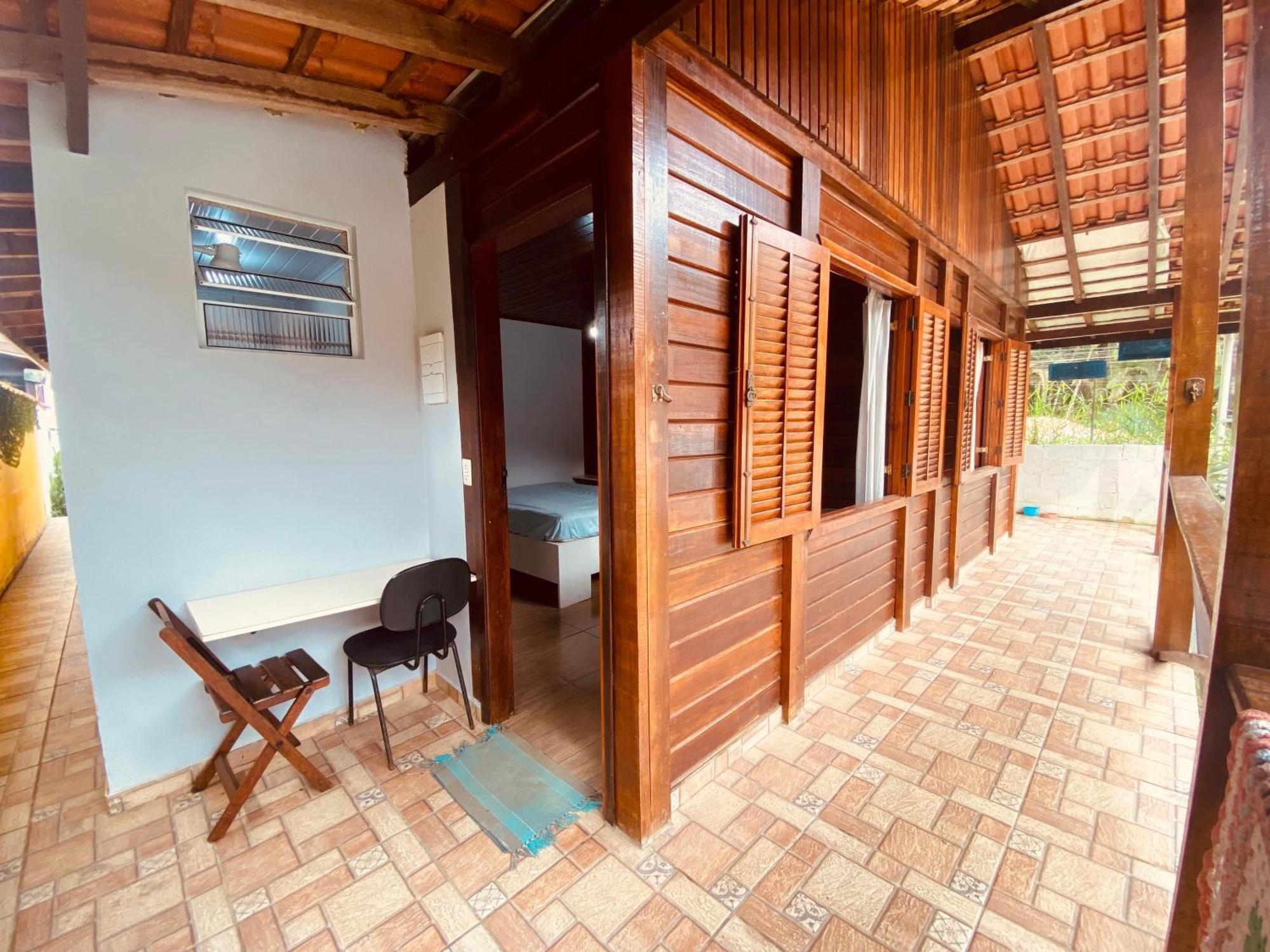 Guest House Do Tigrao Ubatuba Exterior photo